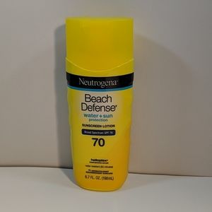 Neutrogena Beach Defense Sunscreen SPS 70 New